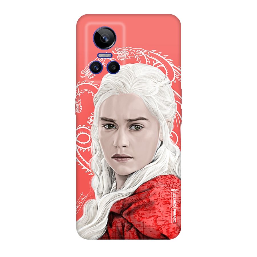 Khaleesi The Living Dragon Original Polycarbonate Back Case for Realme GT Neo 3
