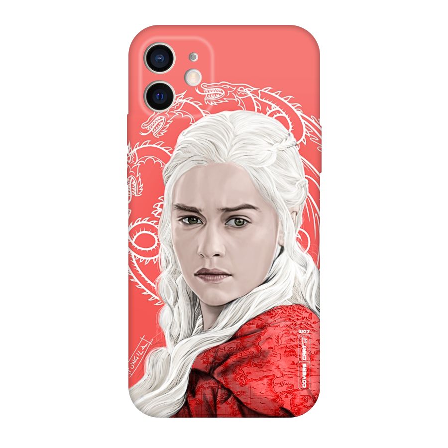 Khaleesi The Living Dragon Original Polycarbonate Back Case for iPhone 12