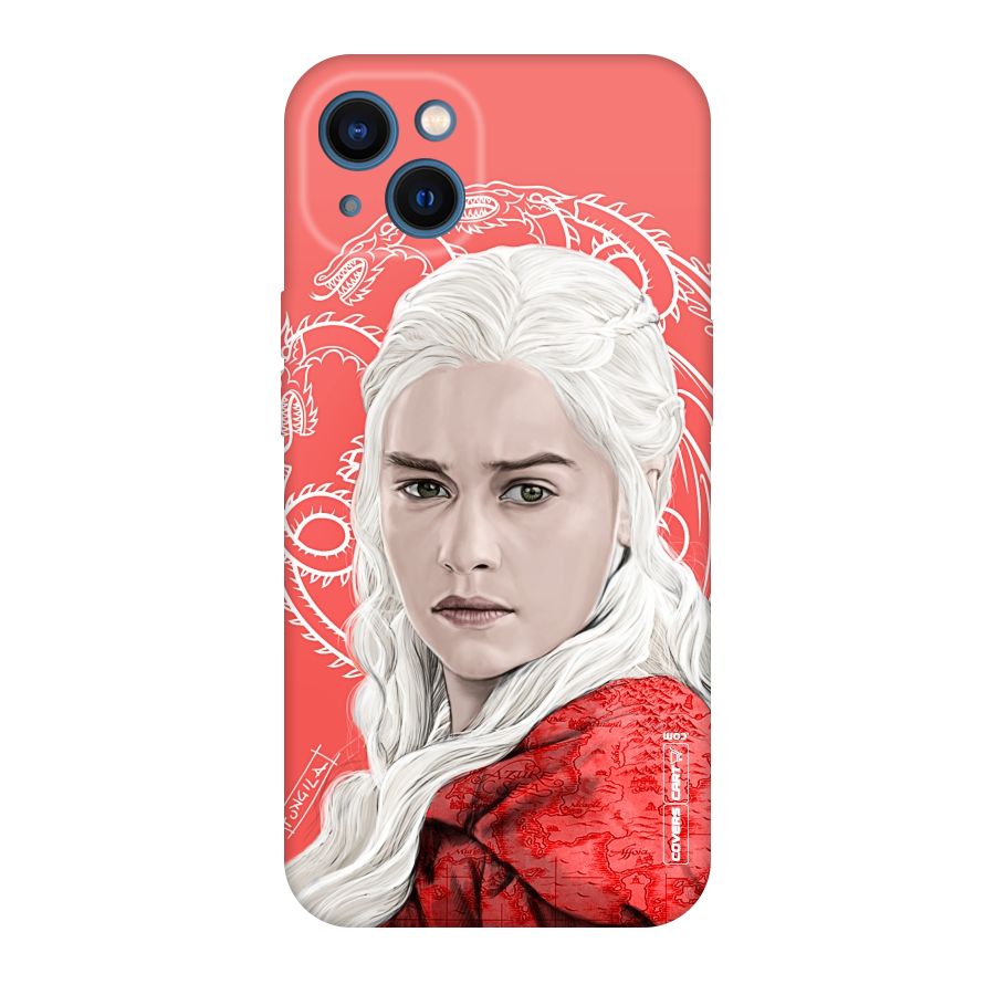 Khaleesi The Living Dragon Original Polycarbonate Back Case for iPhone 13