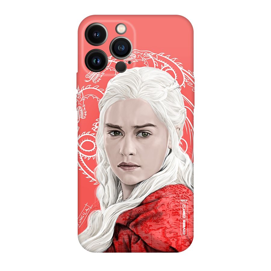 Khaleesi The Living Dragon Original Polycarbonate Back Case for iPhone 13 Pro Max