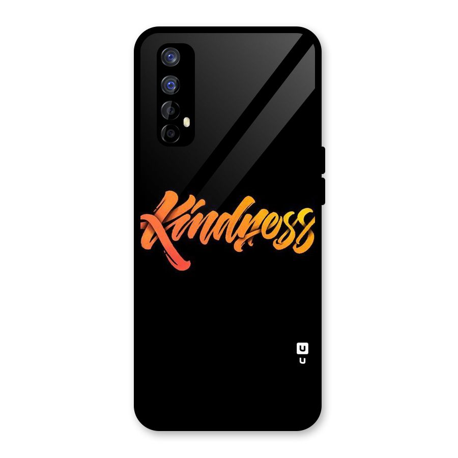 Kindness Glass Back Case for Realme Narzo 20 Pro