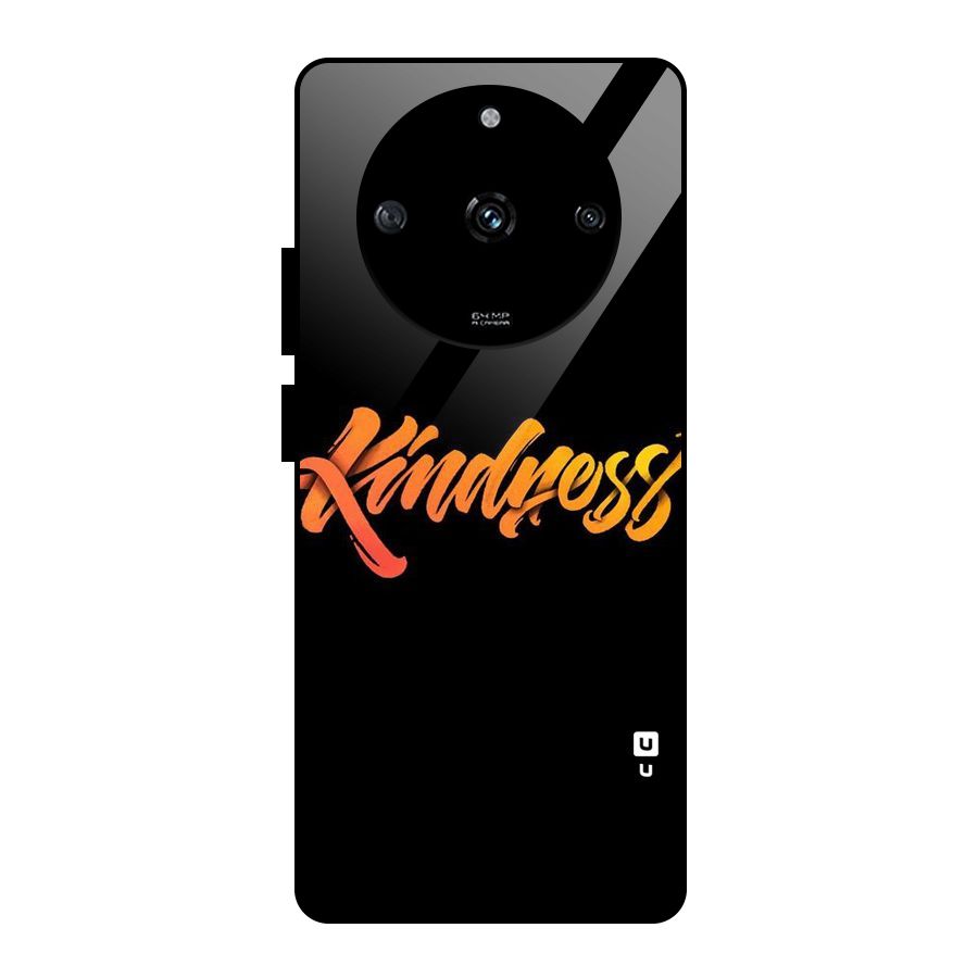 Kindness Glass Back Case for Realme Narzo 60 5G
