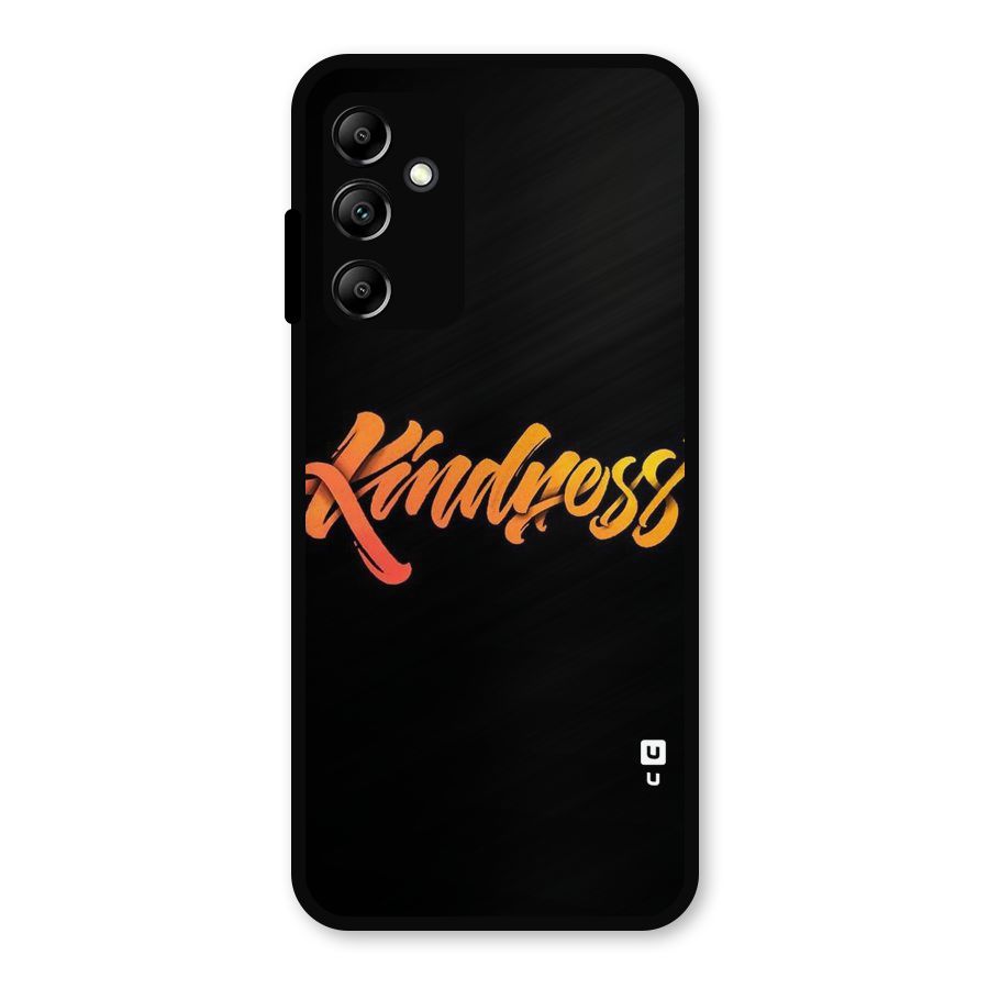 Kindness Metal Back Case for Galaxy A14 5G