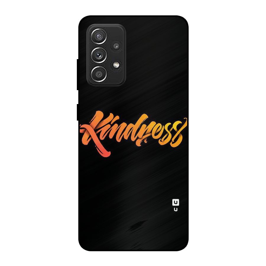Kindness Metal Back Case for Galaxy A52s 5G
