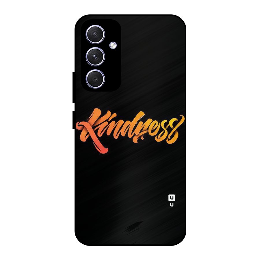 Kindness Metal Back Case for Galaxy A54