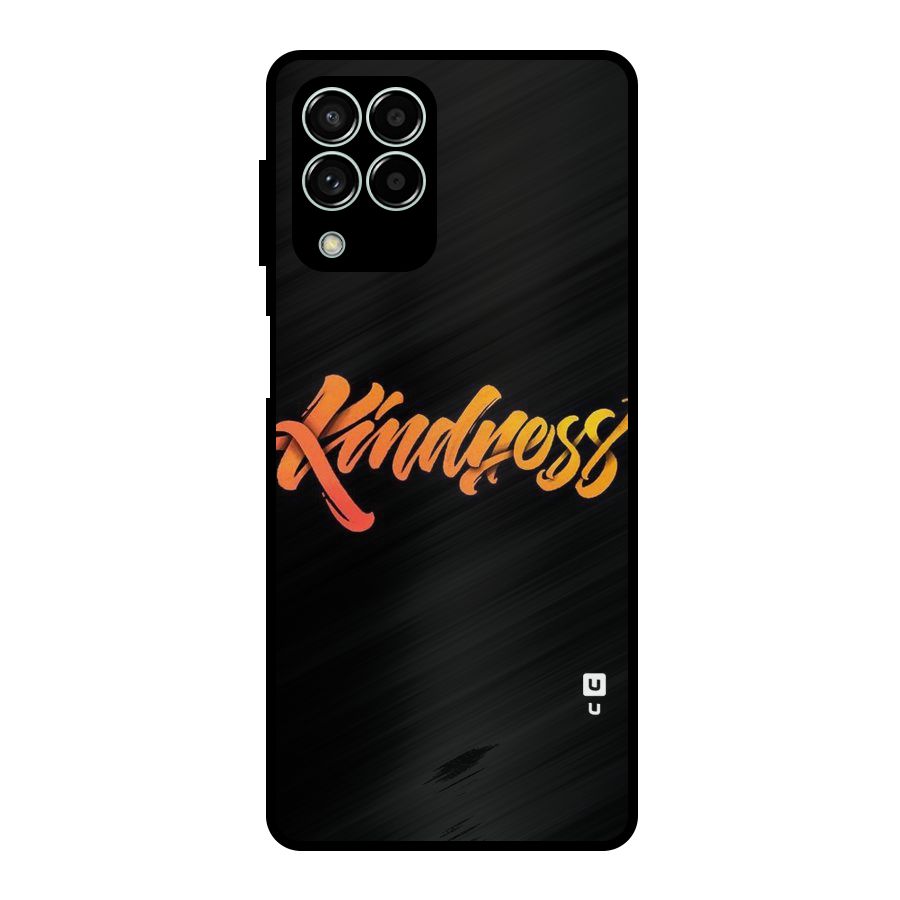 Kindness Metal Back Case for Galaxy M33