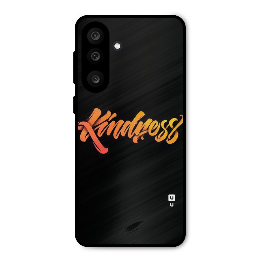 Kindness Metal Back Case for Galaxy M56