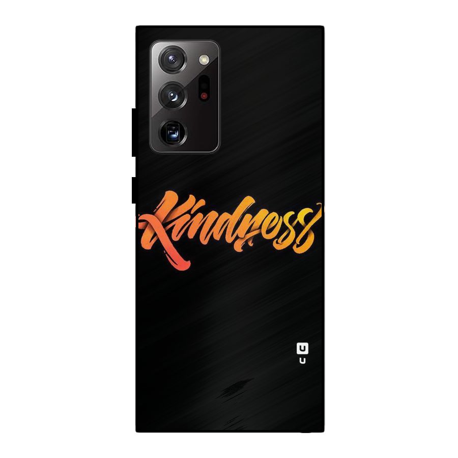 Kindness Metal Back Case for Galaxy Note 20 Ultra