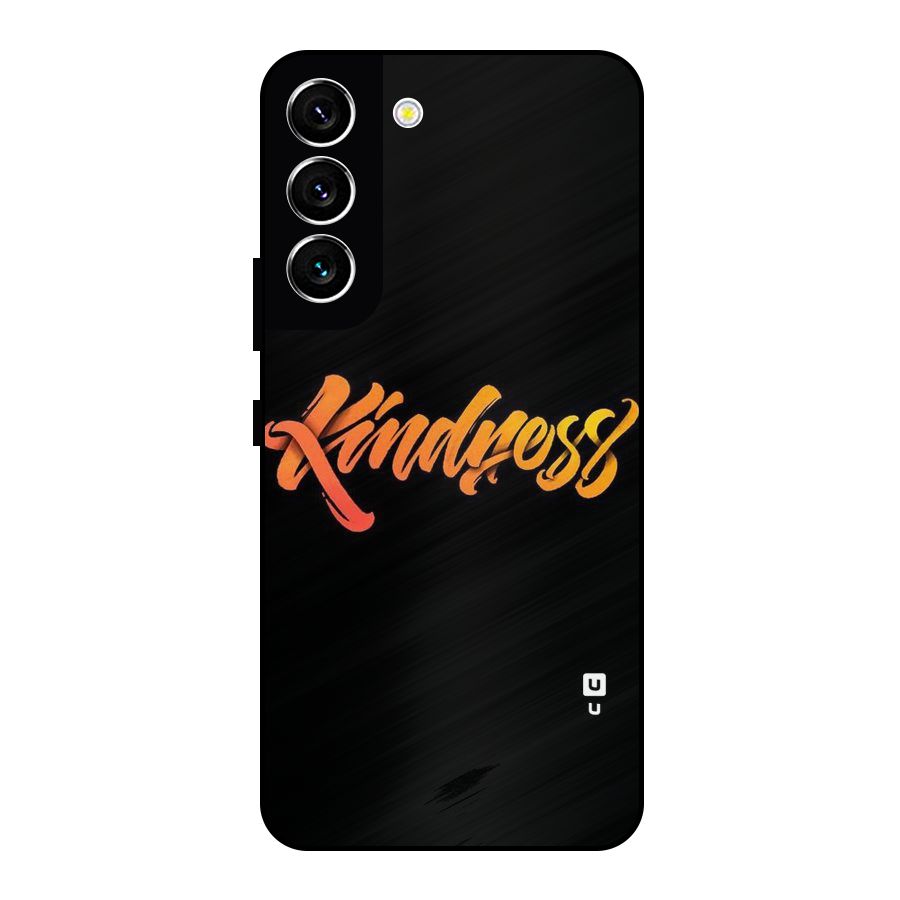 Kindness Metal Back Case for Galaxy S22 5G