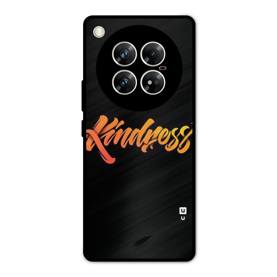 Kindness Metal Back Case for Infinix Zero 40 5G
