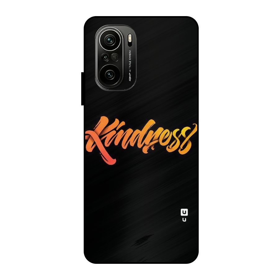 Kindness Metal Back Case for Mi 11X Pro