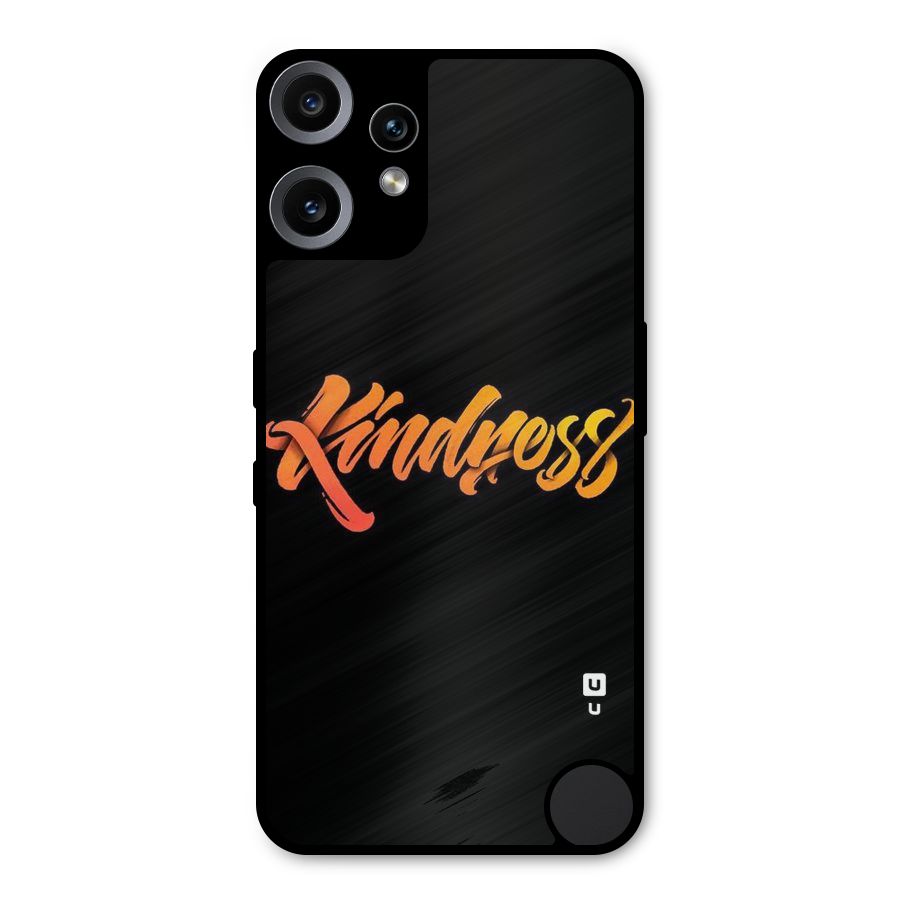 Kindness Metal Back Case for Nothing CMF Phone 2 Pro