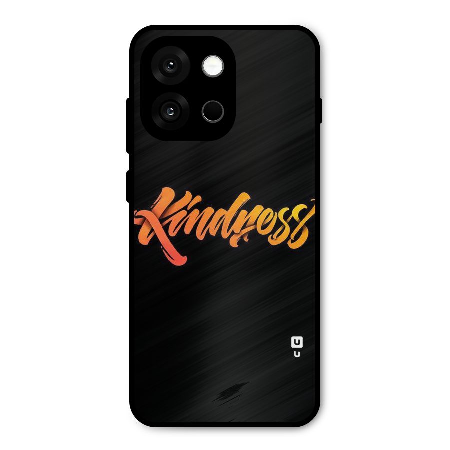 Kindness Metal Back Case for OnePlus 13s