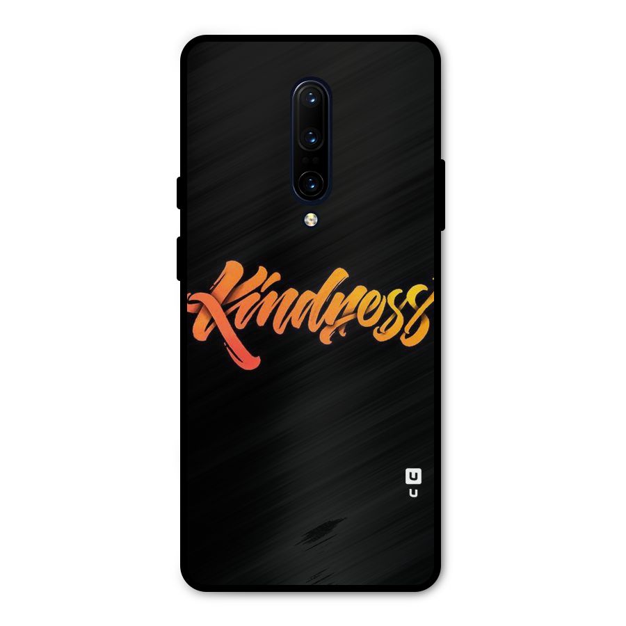 Kindness Metal Back Case for OnePlus 7 Pro