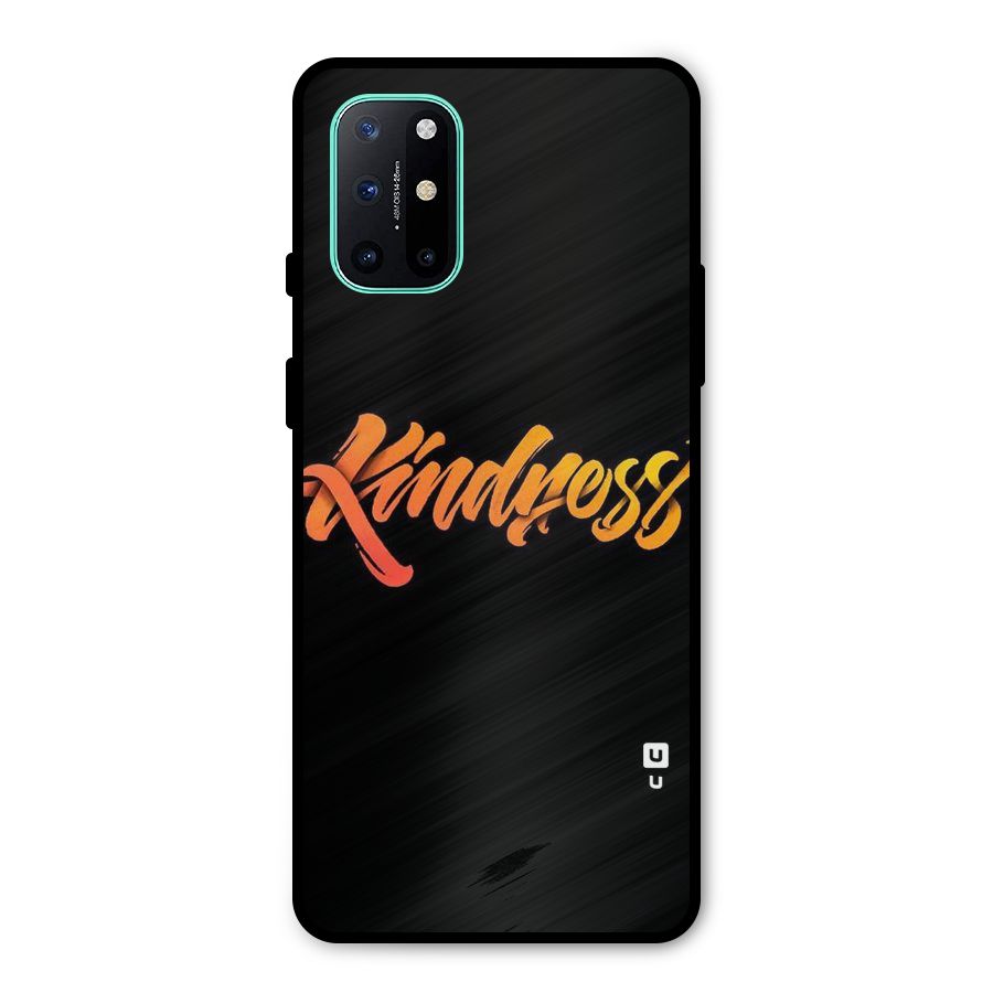 Kindness Metal Back Case for OnePlus 8T