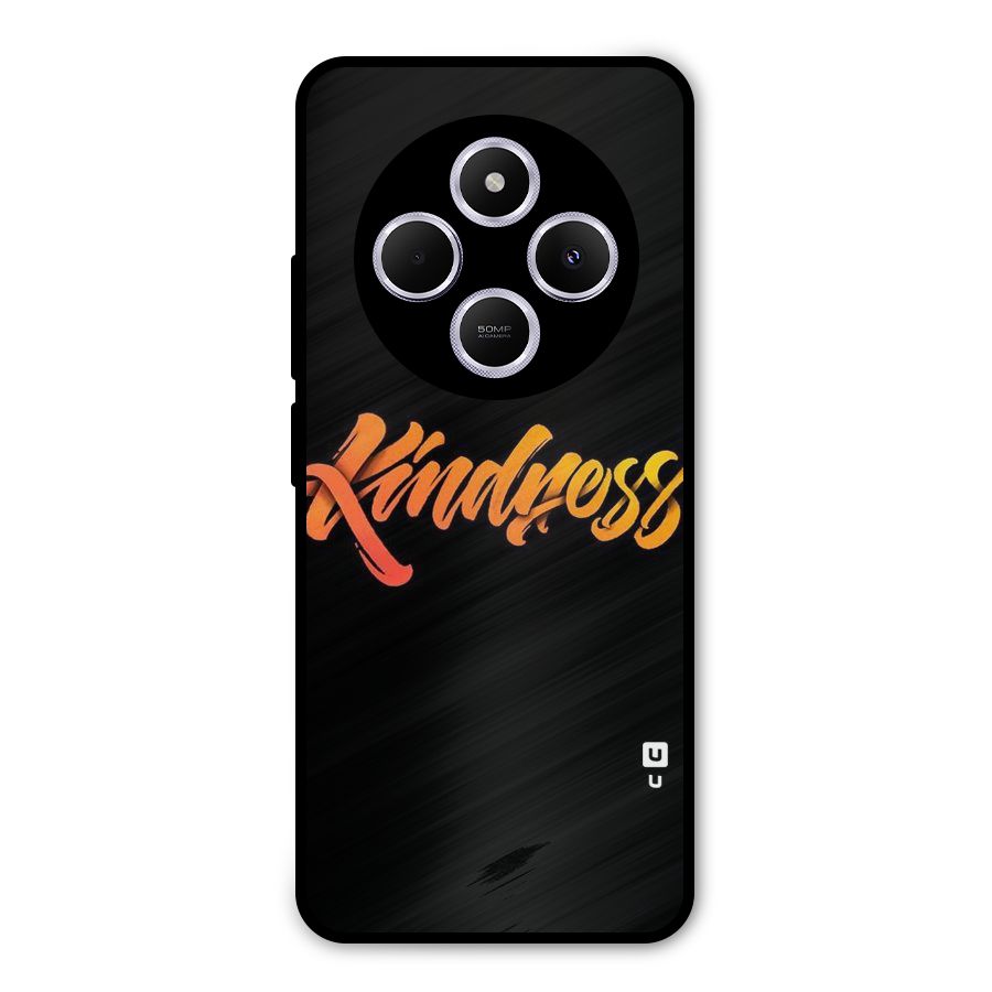 Kindness Metal Back Case for Poco C75 5G