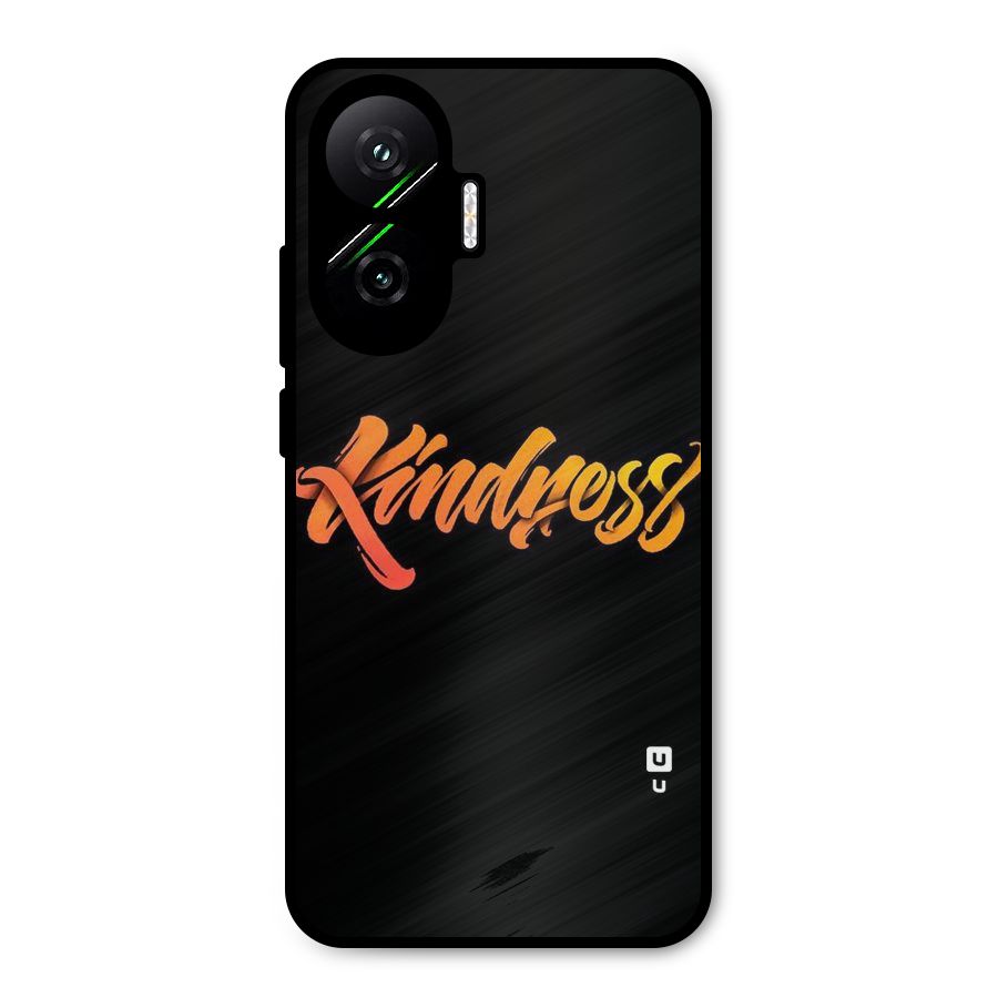 Kindness Metal Back Case for Poco F7