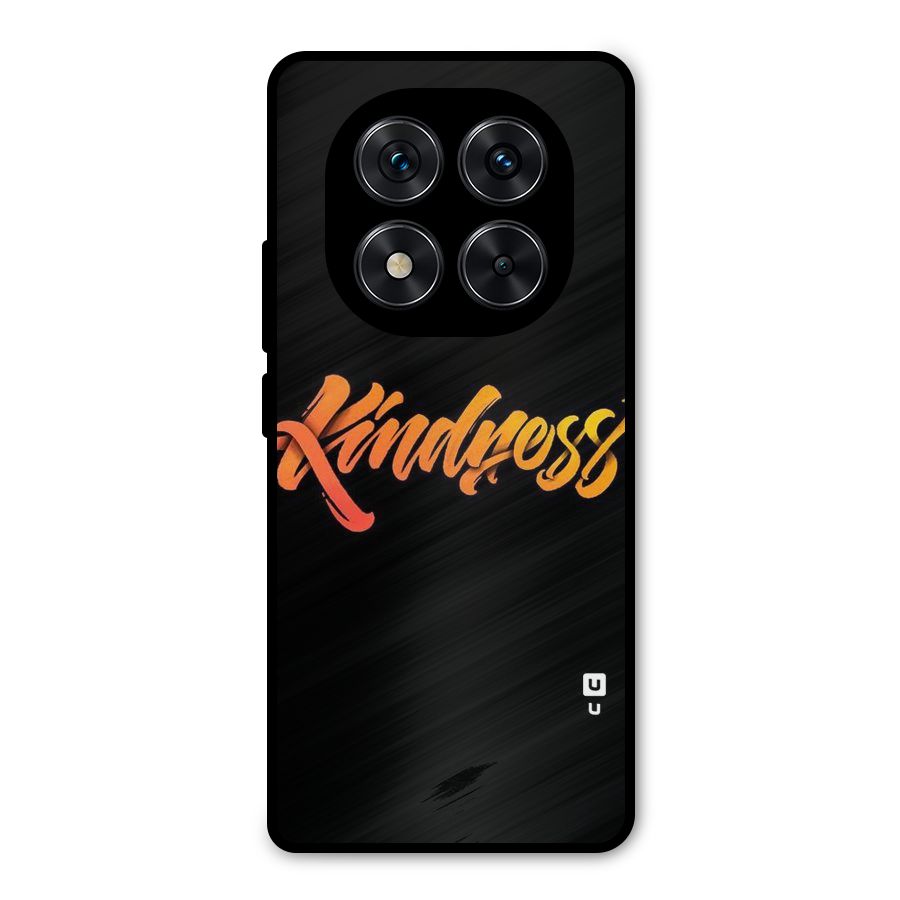 Kindness Metal Back Case for Poco X7