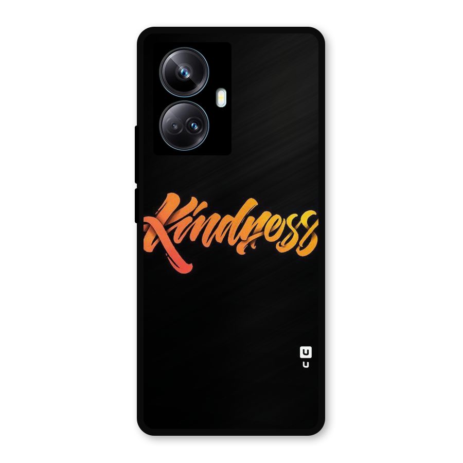 Kindness Metal Back Case for Realme 10 Pro Plus