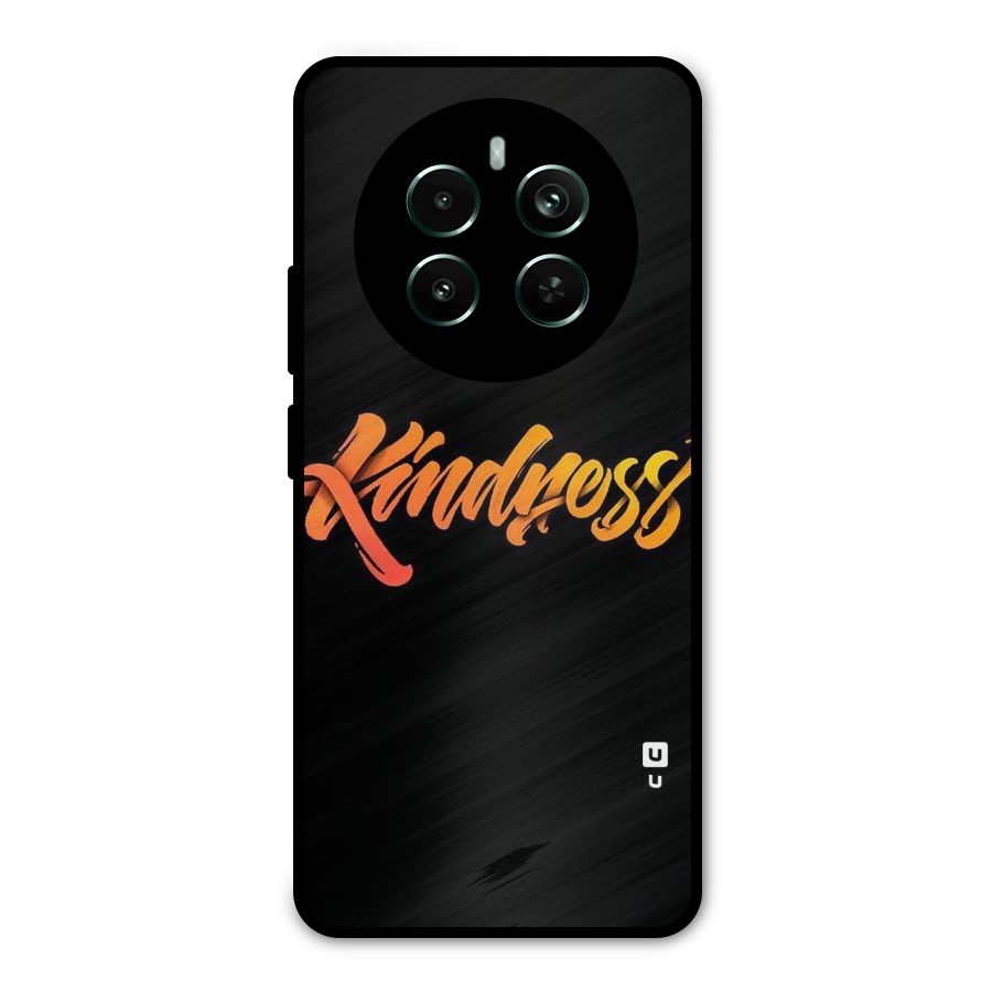 Kindness Metal Back Case for Realme 12 Pro Plus