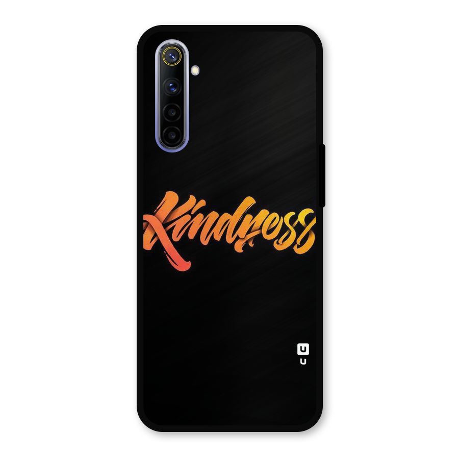 Kindness Metal Back Case for Realme 6i