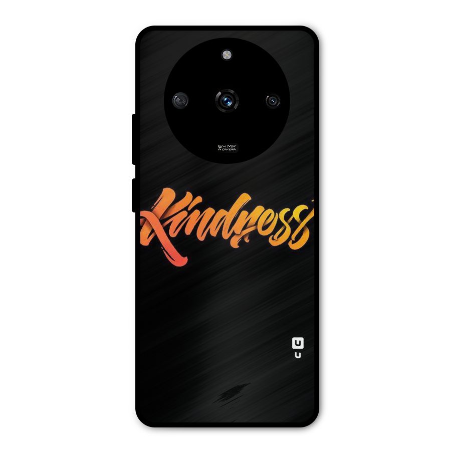 Kindness Metal Back Case for Realme Narzo 60 5G