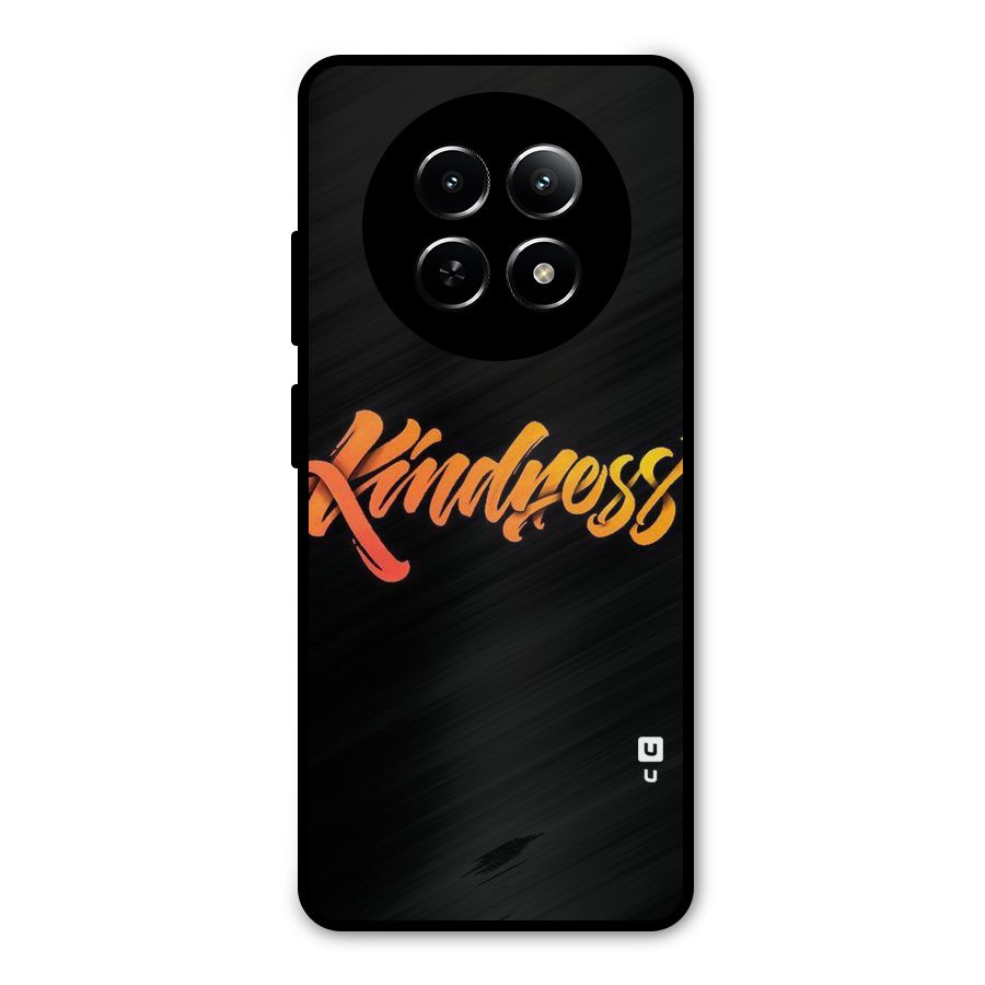 Kindness Metal Back Case for Realme Narzo N65