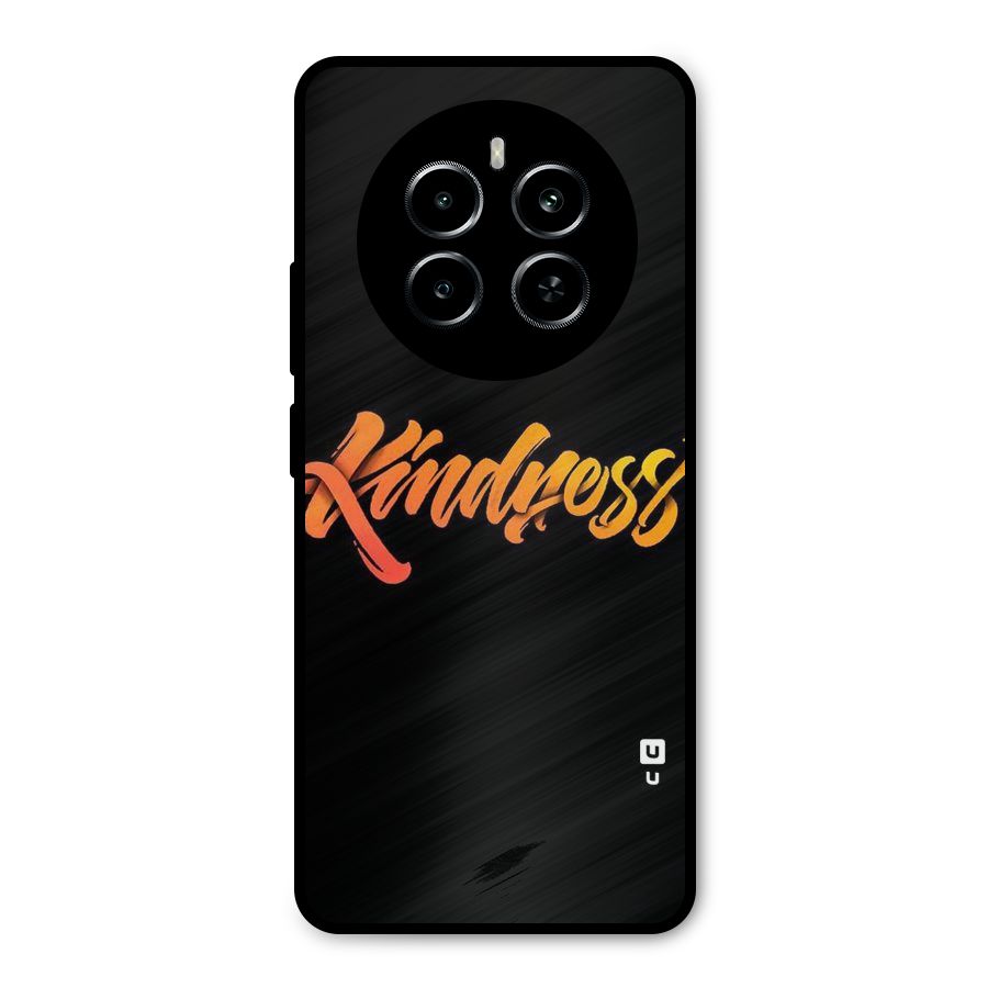 Kindness Metal Back Case for Realme P1