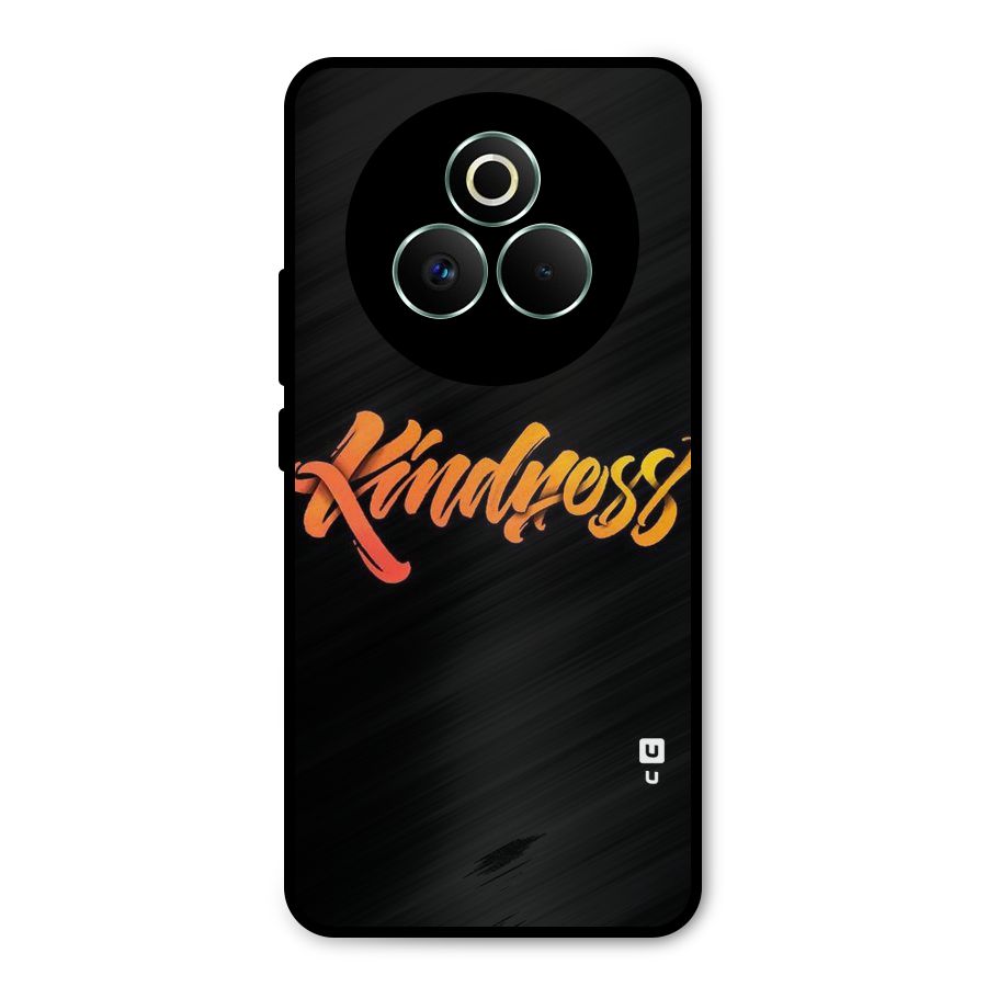 Kindness Metal Back Case for Realme P3 Pro