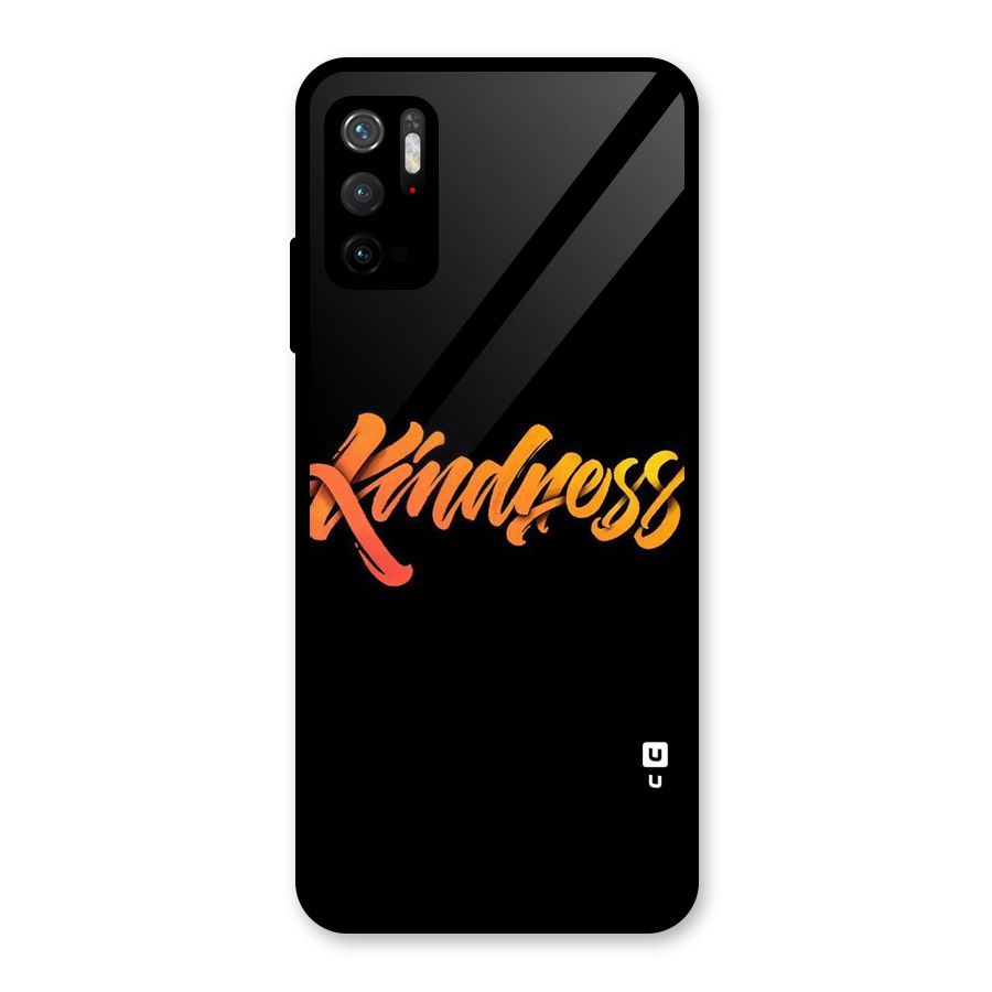 Kindness Metal Back Case for Redmi Note 10T 5G