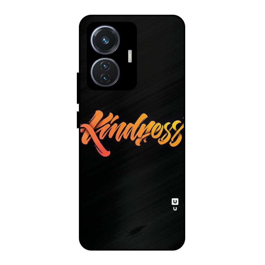 Kindness Metal Back Case for Vivo T1 44W