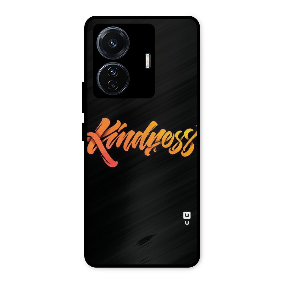 Kindness Metal Back Case for Vivo T1 Pro