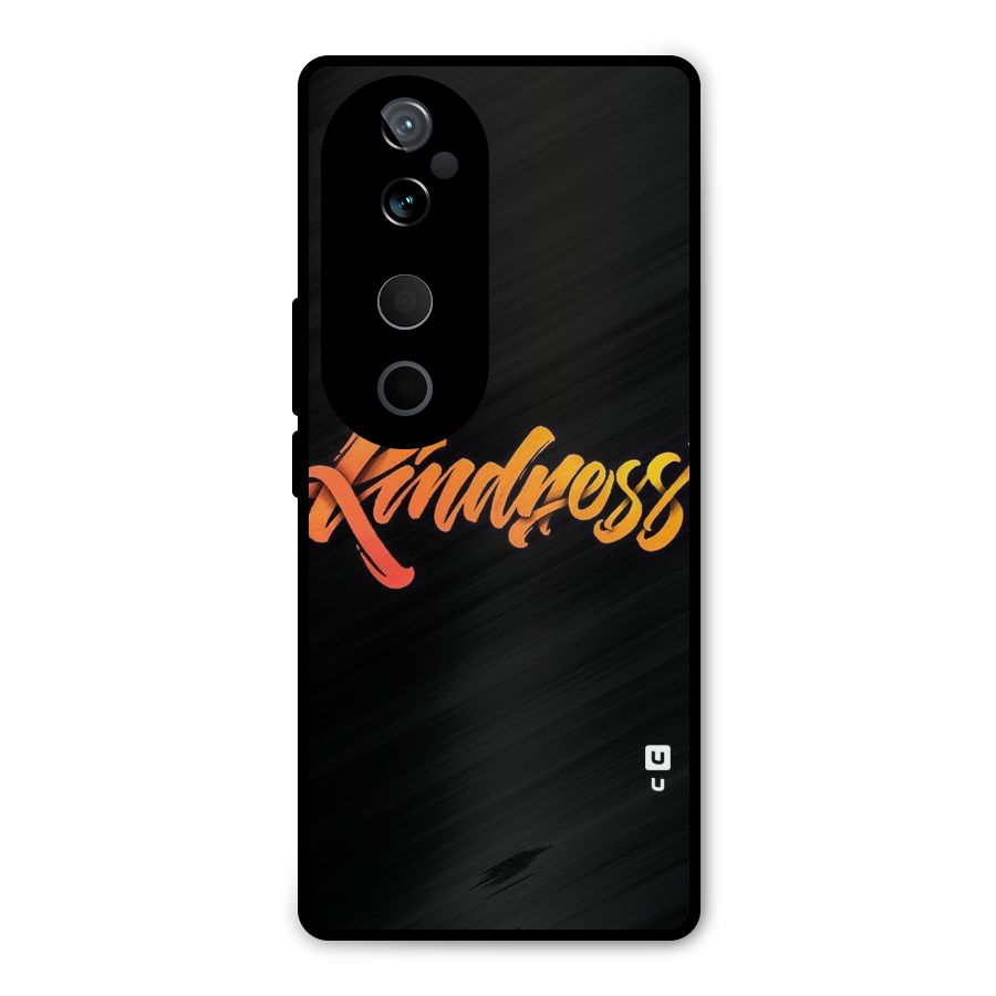 Kindness Metal Back Case for Vivo T3 Ultra