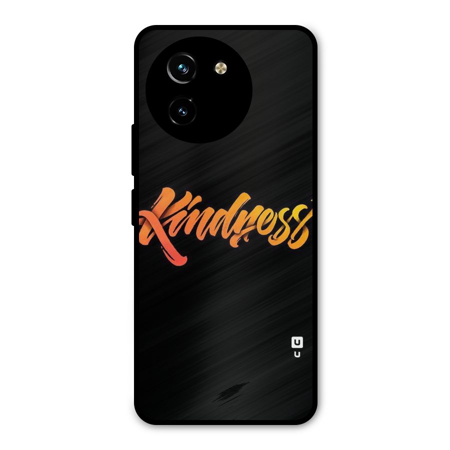 Kindness Metal Back Case for Vivo T3x