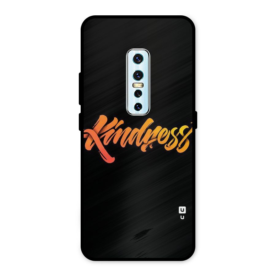 Kindness Metal Back Case for Vivo V17 Pro