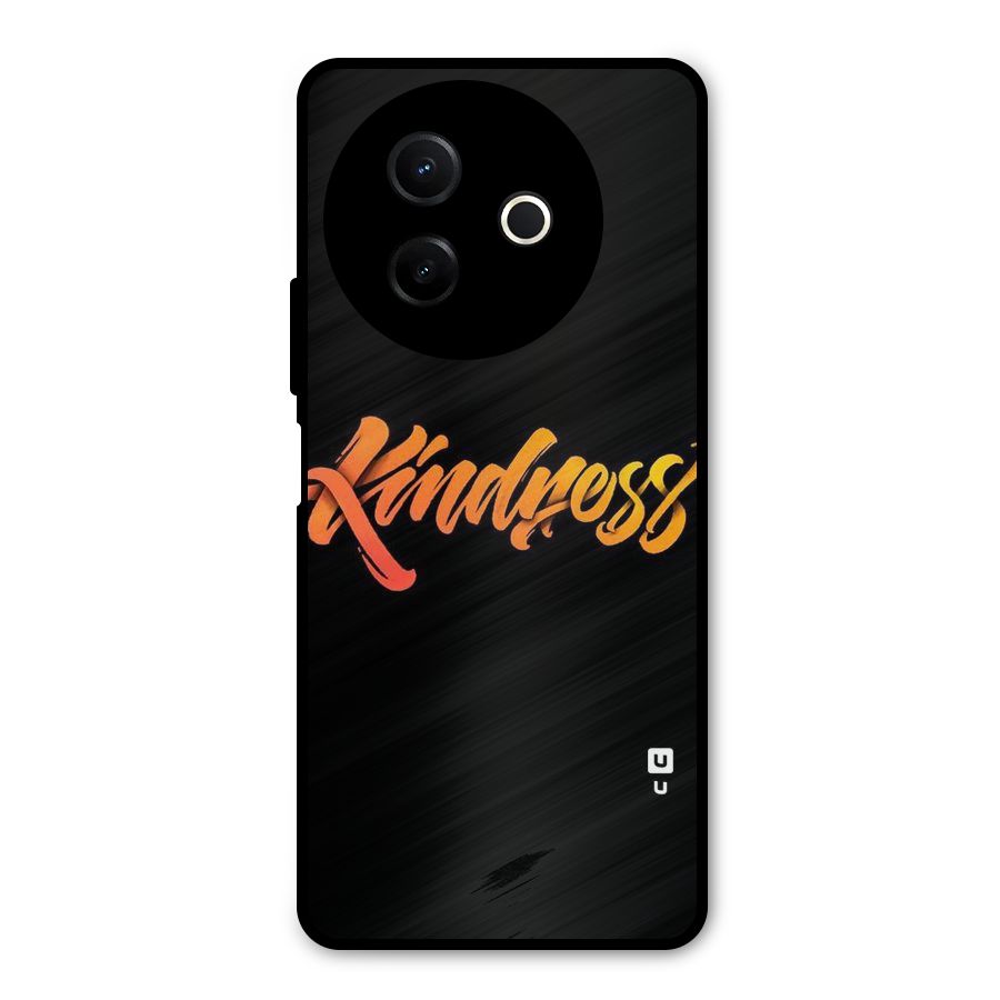 Kindness Metal Back Case for Vivo Y39