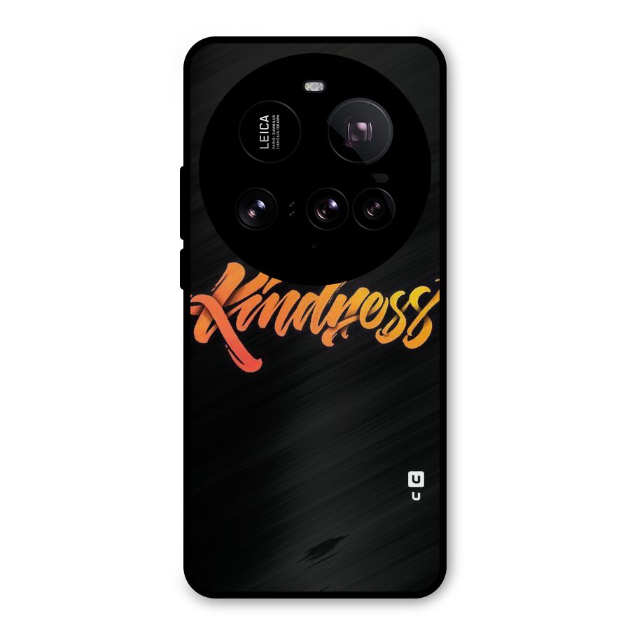 Kindness Metal Back Case for Xiaomi 15 Ultra