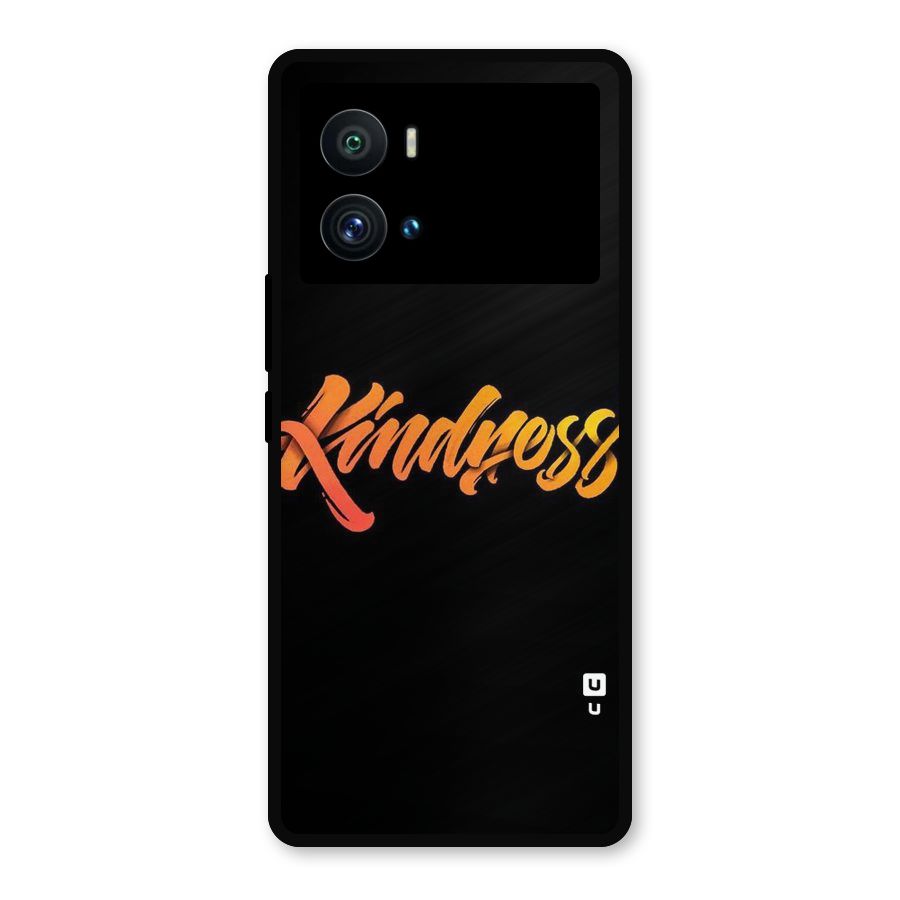 Kindness Metal Back Case for iQOO 9 Pro