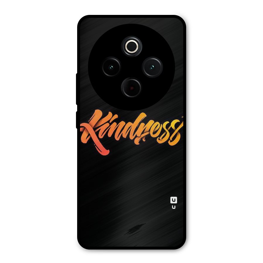 Kindness Metal Back Case for iQOO Z10