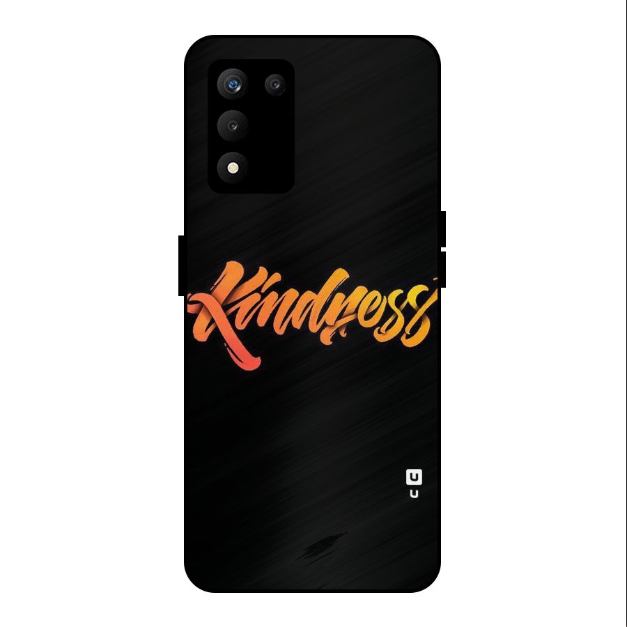 Kindness Metal Back Case for realme 9 5G SE