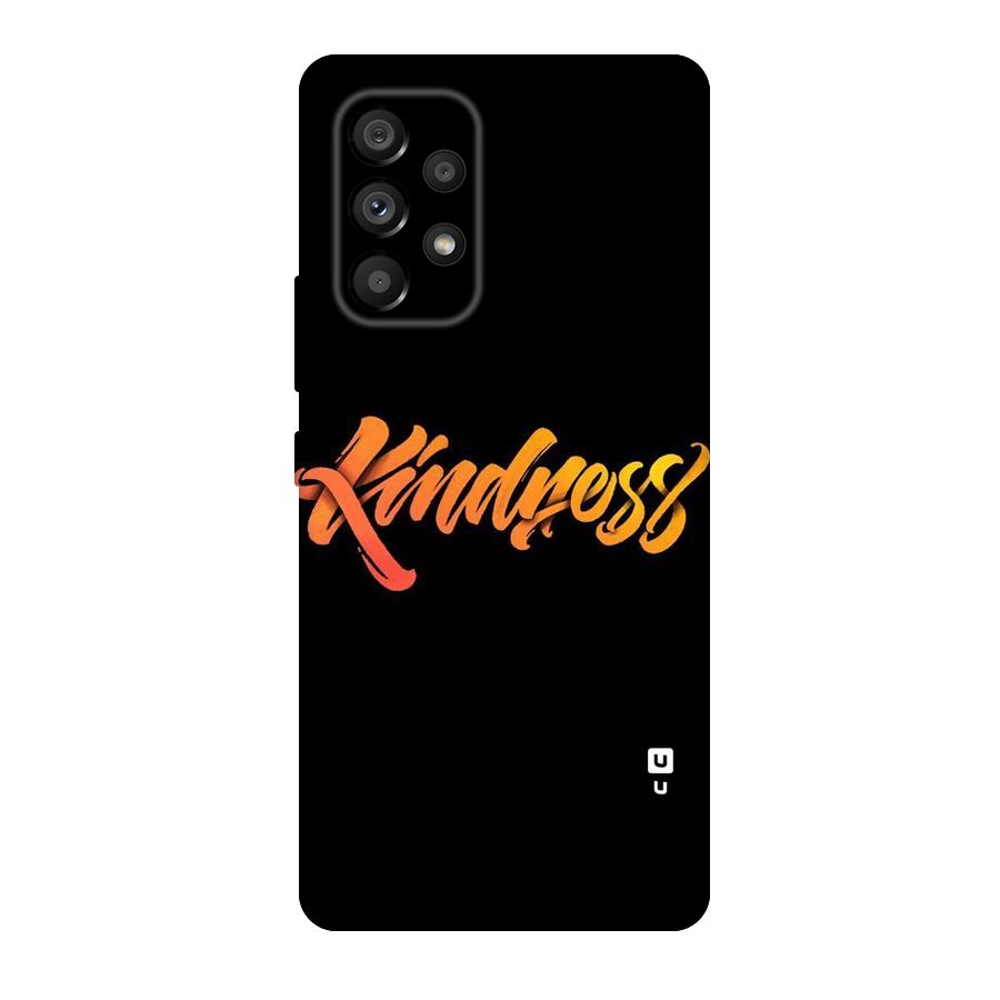Kindness Original Polycarbonate Back Case for Galaxy A53 5G