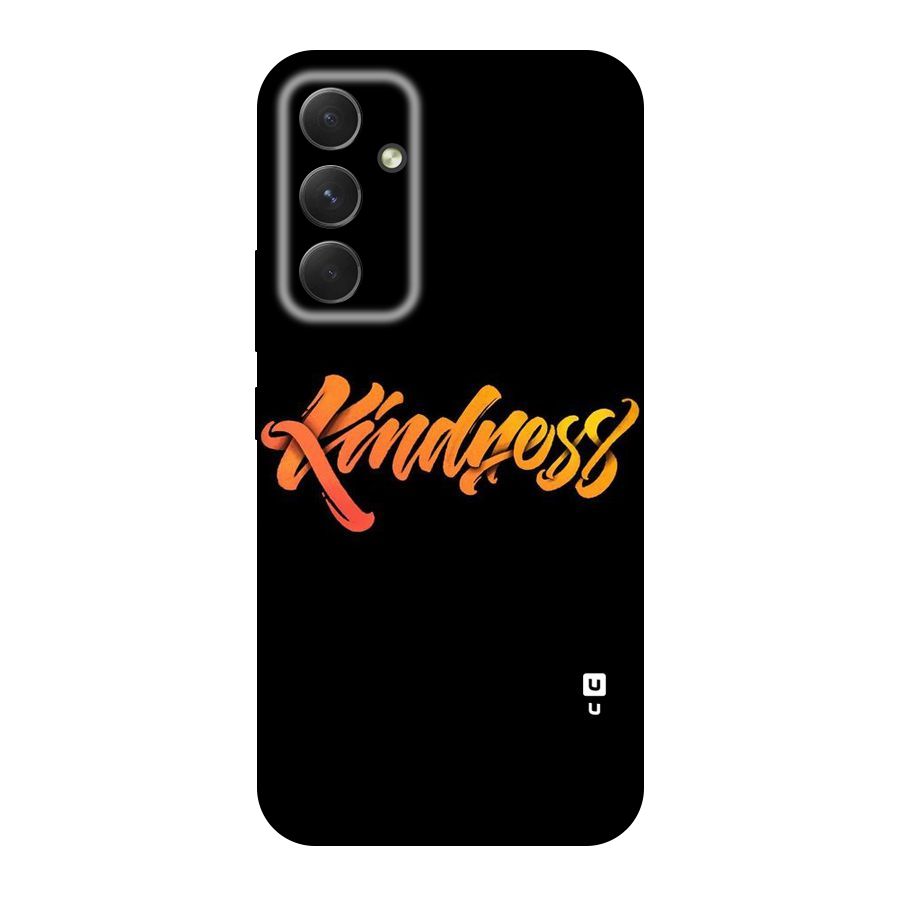 Kindness Original Polycarbonate Back Case for Galaxy A54