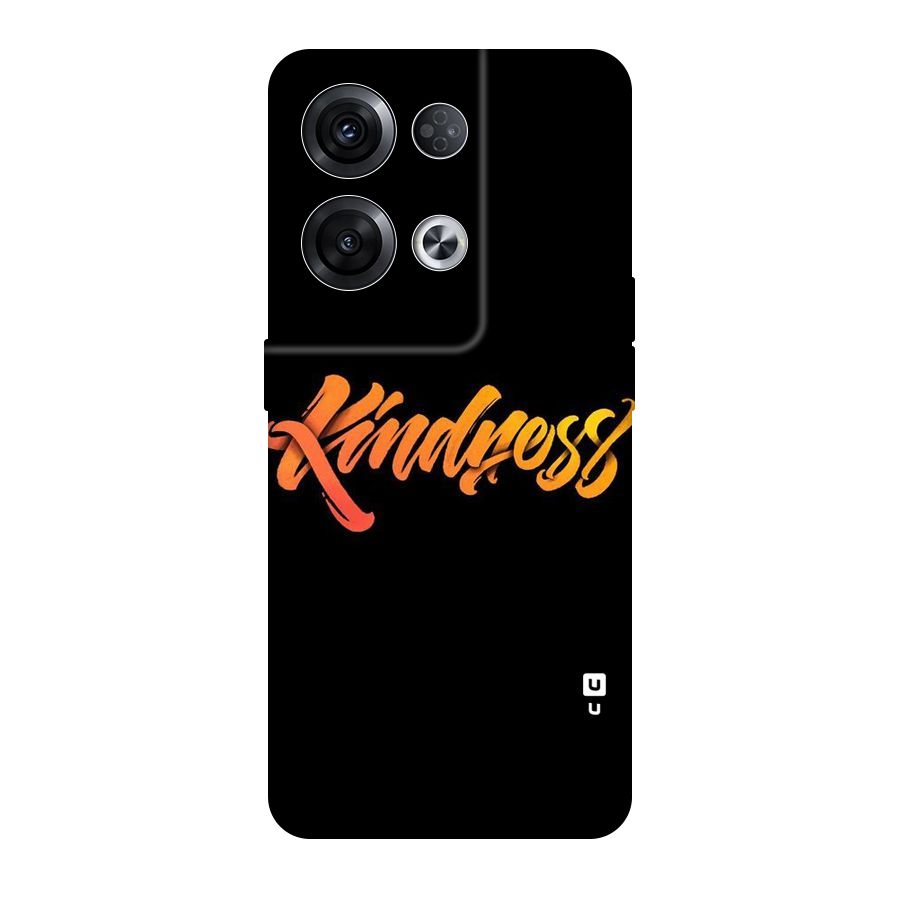 Kindness Original Polycarbonate Back Case for Oppo Reno8 Pro 5G