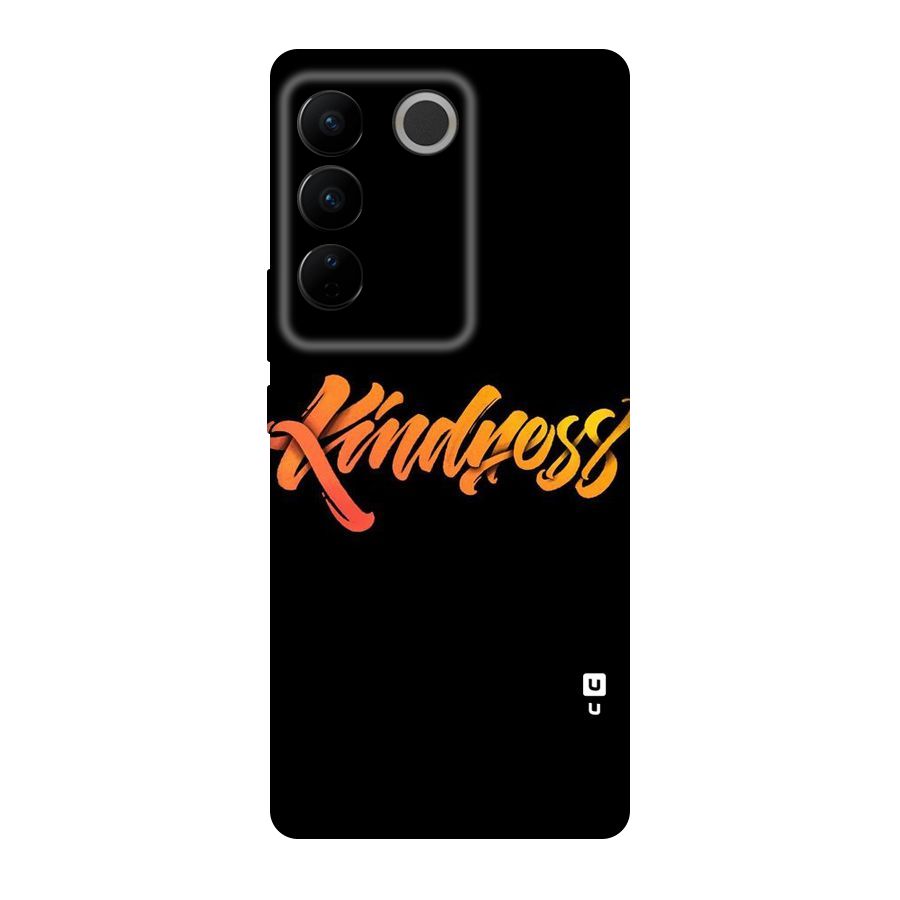 Kindness Original Polycarbonate Back Case for Vivo V27