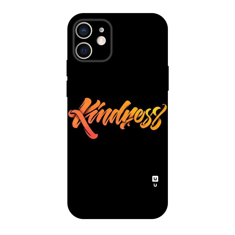 Kindness Original Polycarbonate Back Case for iPhone 12