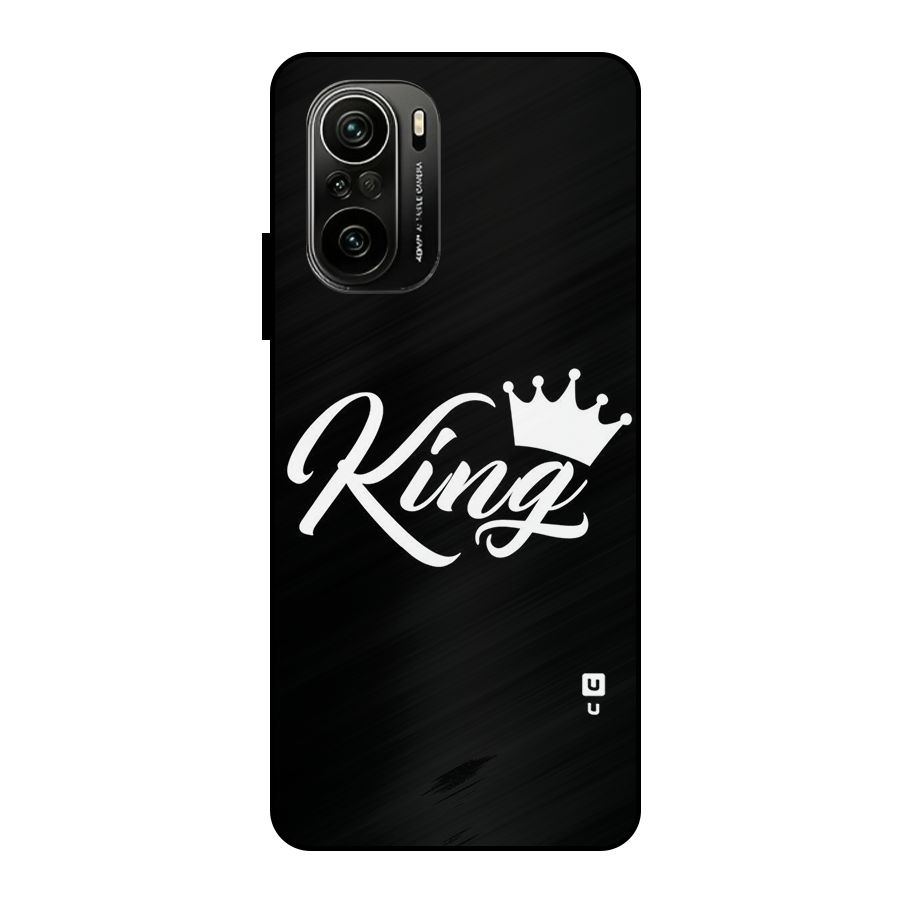 King Crown Typography Metal Back Case for Mi 11X Pro