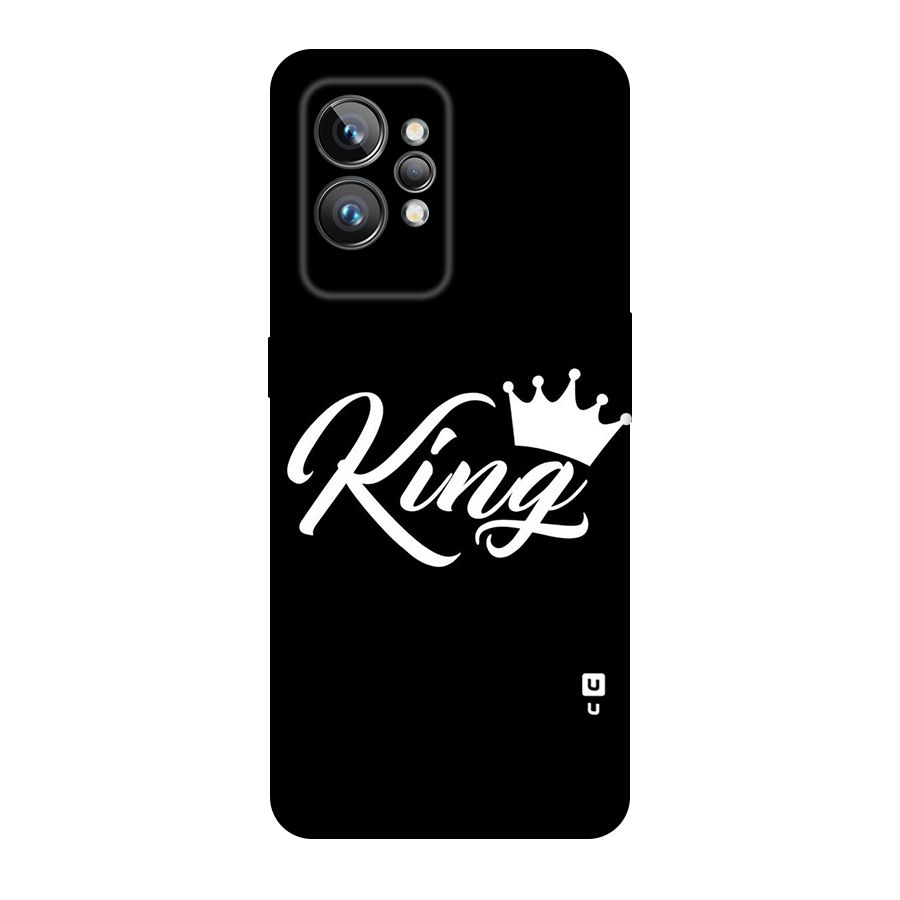 King Crown Typography Original Polycarbonate Back Case for Realme GT2 Pro