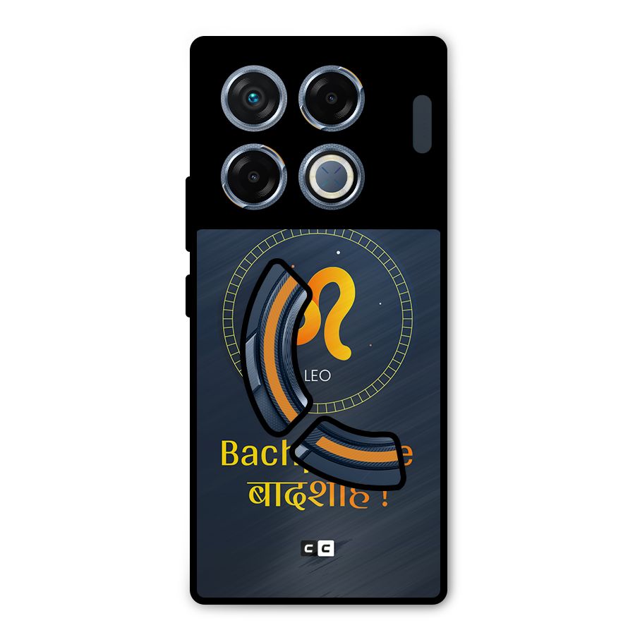 King Leo Metal Back Case for Infinix GT 20 Pro