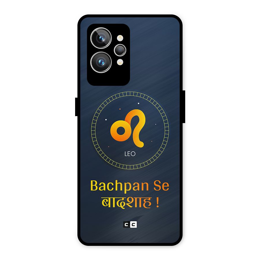 King Leo Metal Back Case for Realme GT2 Pro