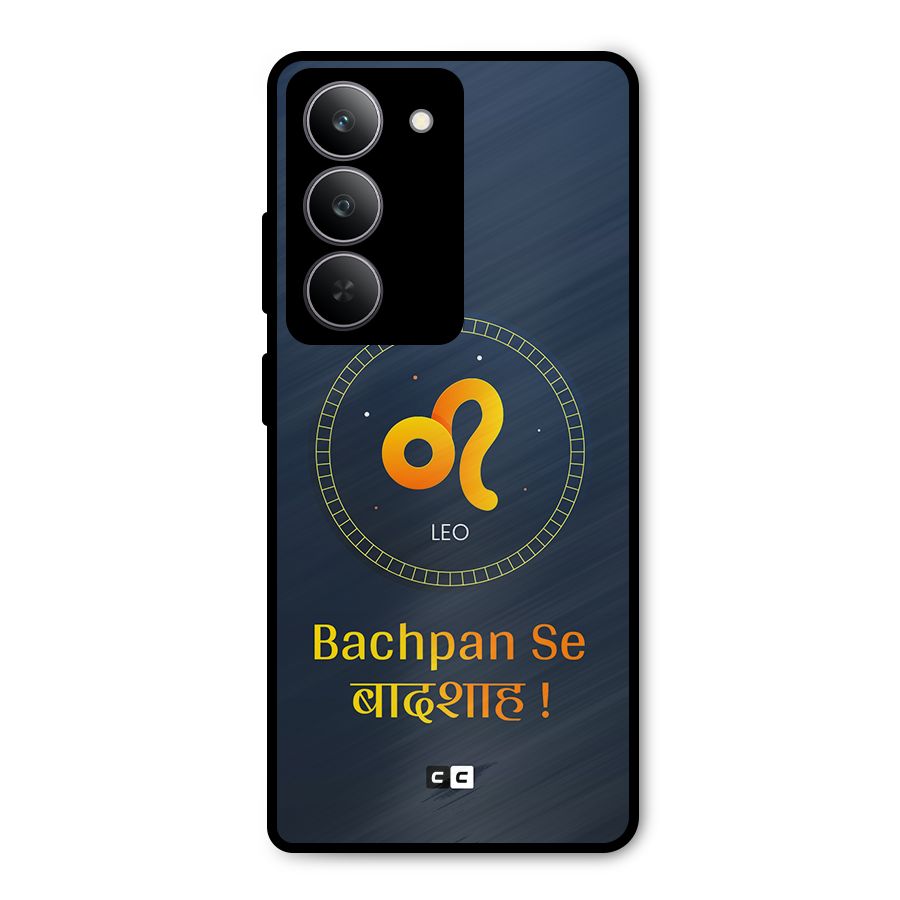 King Leo Metal Back Case for Realme P3x